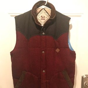 Bellfield Burgundy Vest